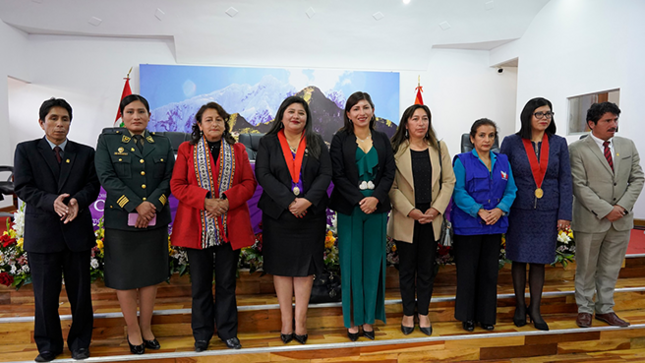 Presidenta de la Corte de Cusco participó en el "Foro Ecuentro de Mujeres Haciendo Historia""