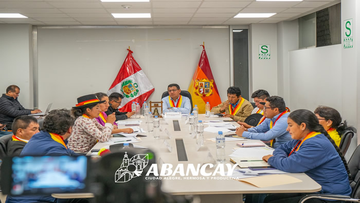¡Importante Sesión De Concejo En Andahuaylas!