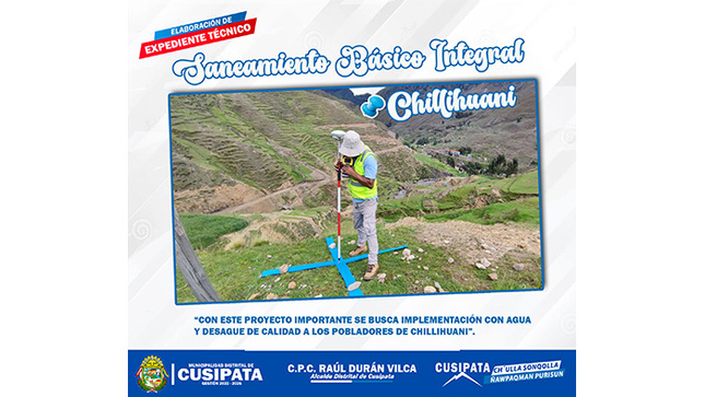 MEJORAMIENTO Y AMPLIACIÓN DEL SERVICIO DE AGUA POTABLE