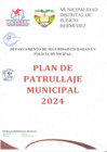 Vista preliminar de documento PLAN DE PATRULLAJE MUNICIPAL 2024