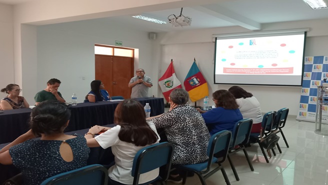 DRTPE Piura participo en reuni贸n extraordinaria de la mesa de concentraci贸n para la lucha contra la pobreza.