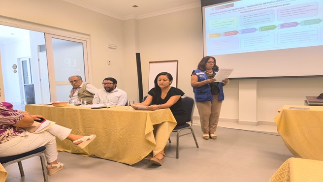 DRTPE Piura participó en taller descentralizado organizado por el Ministerio de Justicia y Derechos Humanos.