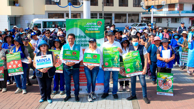 Más de 8 mil casas en Pucusana fueron inspeccionadas para eliminar los criaderos del zancudo que transmite el dengue