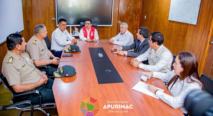 Se realizó reunión multisectorial por el problema de residuos sólidos, con presencia del ministro de salud, gobernador regional y alcalde de Abancay.