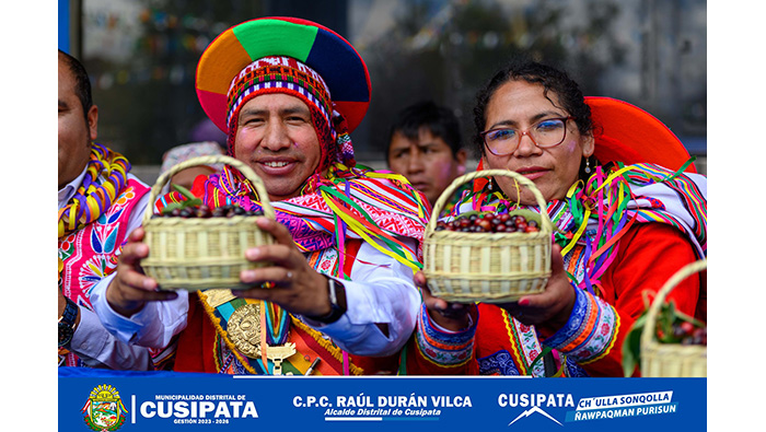 XVII FESTIVAL DE CAPULI RAYMI CUSIPATA 2024