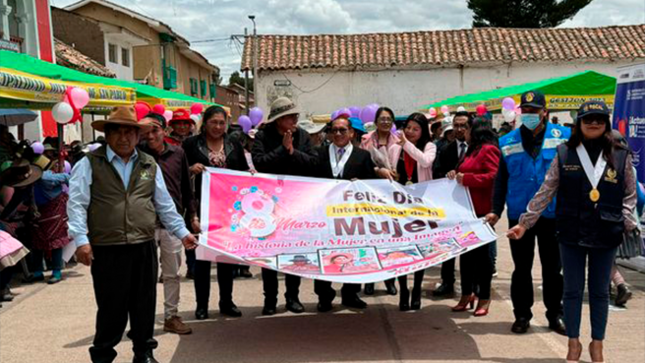 Corte Superior de Justicia de Cusco brindó información y orientación a más de 600 mujeres en el distrito de San Pablo