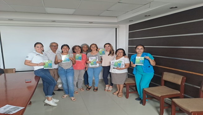 En la DRTPE Piura se dio taller de aprendizaje del Síndrome Metabólico y manejo de Estrés a los trabajadores.