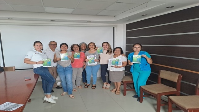 En la DRTPE Piura se dio taller de aprendizaje del Síndrome Metabólico y manejo de Estrés a los trabajadores.