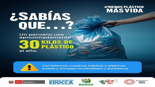 Menos Plástico, más Vida
