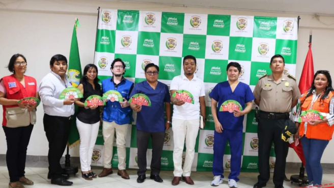 Reunión extraordinaria del Comité de Salud de Mala.