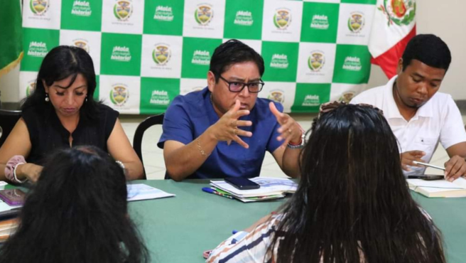 Reunión extraordinaria del Comité de Salud de Mala.
