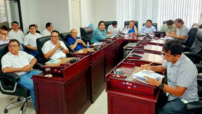 Exponen avance de ejecución presupuestal ante Consejo Regional