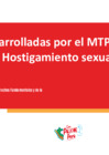 Vista preliminar de documento Acciones desarrolladas por el MTPE con énfasis  en el Hostigamiento sexual laboral