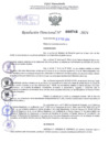 Vista preliminar de documento Resolucion Directoral. N° 0740 - 2024 