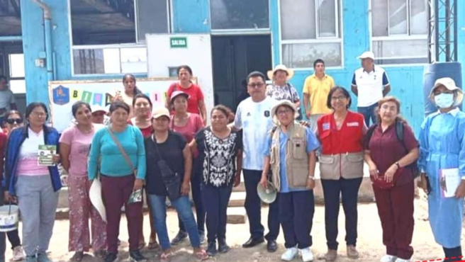 RIS Chilca Mala realiza sesiones educativas sobre dengue.