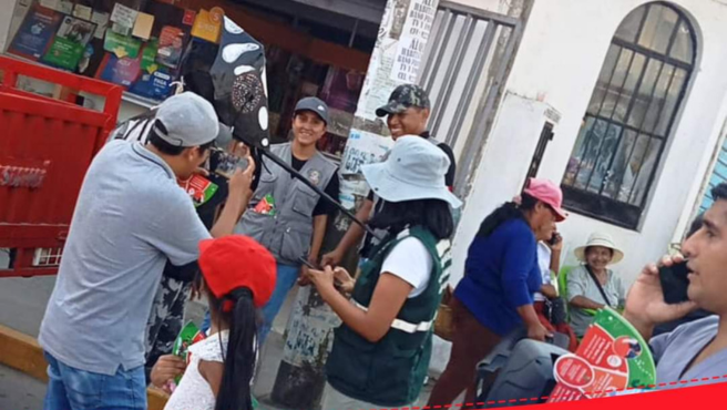 Gran Pasacalle Previniendo la enfermedad del Dengue