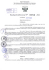 Vista preliminar de documento Resolución Directoral. N° 0745 - 2024