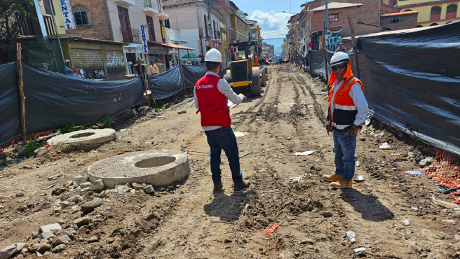La Contraloría General de la República alertó a la Municipalidad Provincial de Huamanga sobre una posible paralización a la obra de mejoramiento y rehabilitación de la Av. Mariscal, del distrito de Ayacucho, provincia de Huamanga.