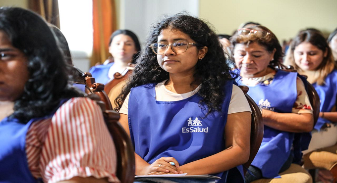 EsSalud La Libertad formó equipo de jóvenes que brindarán información preventiva contra el dengue
