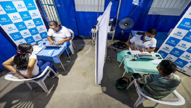 EsSalud: Hospital Perú brinda atención médica ante casos de dengue en los distritos de Guadalupe y Subtanjalla de Ica