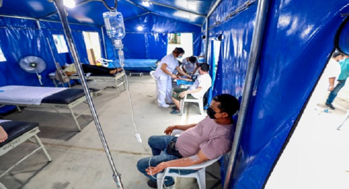 EsSalud: Hospital Perú brinda atención médica ante casos de dengue en los distritos de Guadalupe y Subtanjalla de Ica