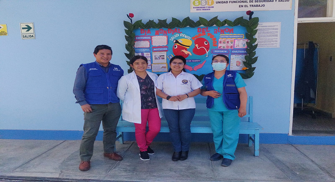 EsSalud Ayacucho realiza concurso de marquesinas por el Día Mundial del Riñón