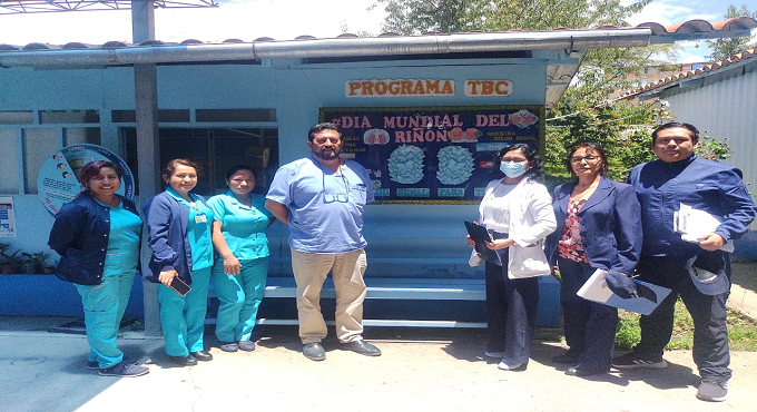 EsSalud Ayacucho realiza concurso de marquesinas por el Día Mundial del Riñón