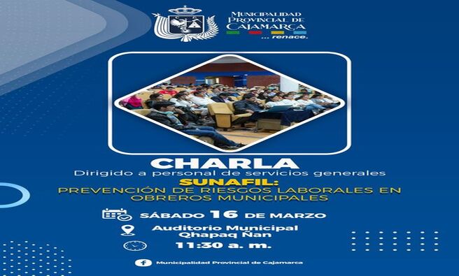 📅 Sábado 16 de marzo 
📍Auditorio Municipal 
🕐11:30 a. m. 