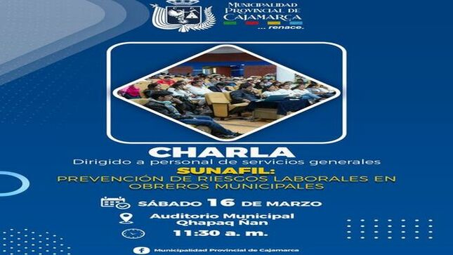 📅 Sábado 16 de marzo 
📍Auditorio Municipal 
🕐11:30 a. m. 