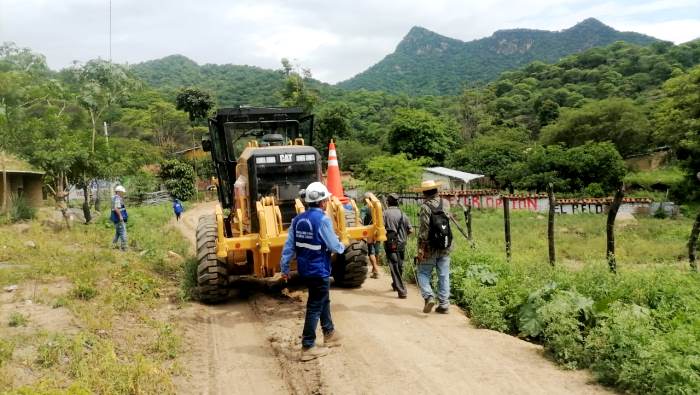 Familias no se quedarán aisladas con recuperación de transitabilidad en vía Piedra El Toro – Boca Negra