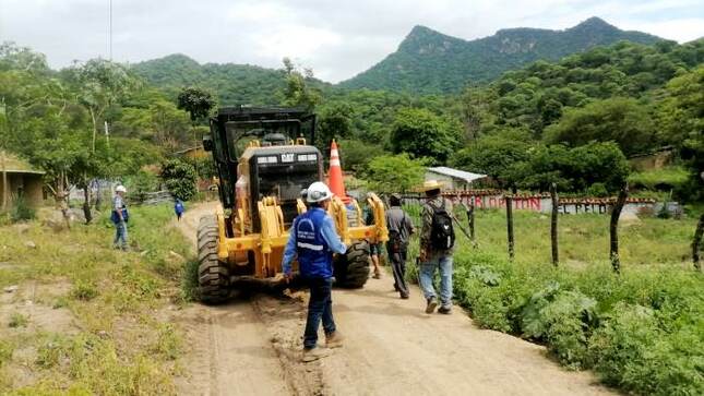 Familias no se quedarán aisladas con recuperación de transitabilidad en vía Piedra El Toro – Boca Negra
