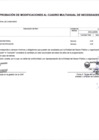 Vista preliminar de documento APROBACION DE MODIFICACIONES AL CUADRO MULTIANUAL DE NESECIDADES 00000002
