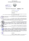 Vista preliminar de documento Resolución Directoral. N° 0732 - 2024