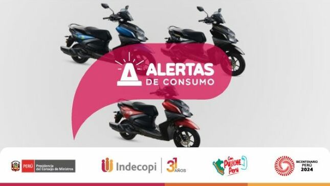 Más de 250 motocicletas scooter Yamaha presentarían problemas de atascamiento en el freno
