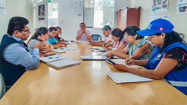 Diris Lima este y siete municipales unen esfuerzo en la lucha contra el dengue