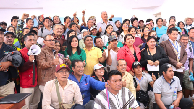Autoridades y población de Kimbiri solicitaron inmediata recategorización del Hospital San Juan de Kimbiri en la provincia de La Convención