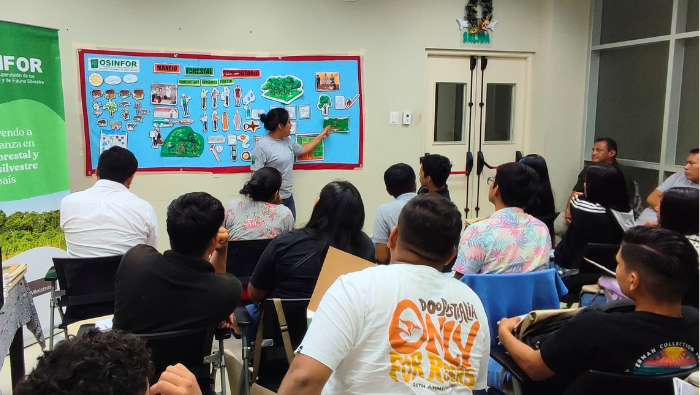 Taller sobre gestión con la Mochila en UNAP