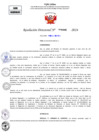 Vista preliminar de documento Resolucion Directoral N° 001293-2024