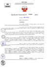 Vista preliminar de documento Resolucion Directoral N° 001295-2024