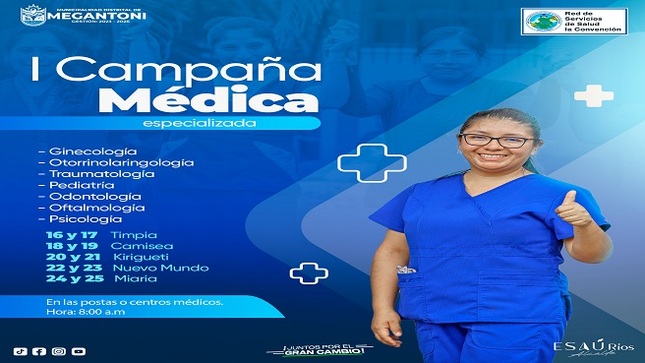 I campaña médica