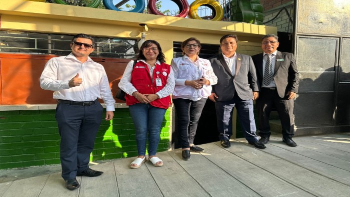 Foto de autoridades