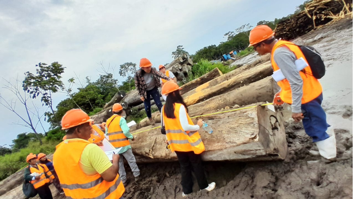 Taller en Madre de Dios - trabajo de campo