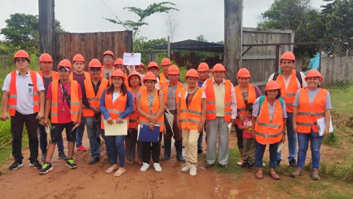 Taller en Madre de Dios - actividad en campo