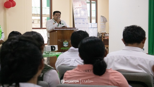 Prevencionistas de Obra inician jornadas de capacitaciรณn.
