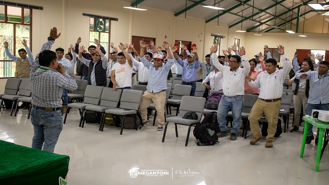 Prevencionistas de Obra inician jornadas de capacitaciรณn.
