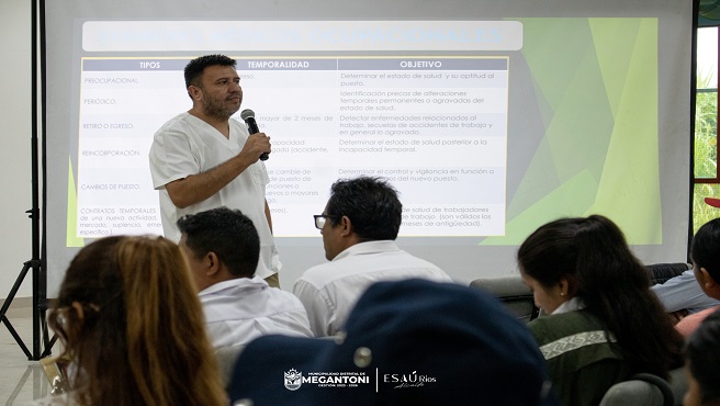 Prevencionistas de Obra inician jornadas de capacitaciรณn.