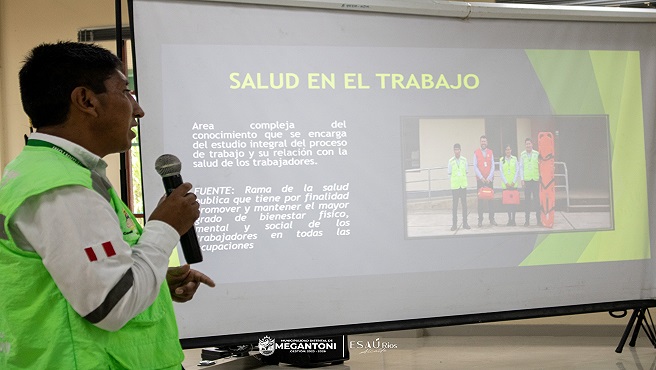 Prevencionistas de Obra inician jornadas de capacitaciรณn.