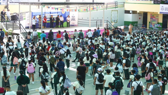 foto de los alumnos
