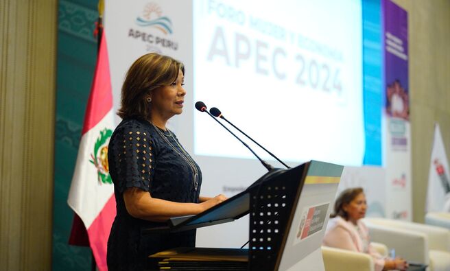 foro mujeres apec