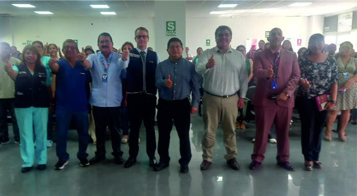 Reunión de planificación de dengue